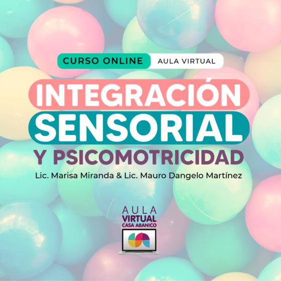 integración sensorial y psicomotricidad