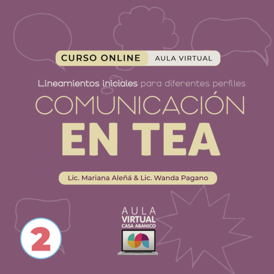 Comunicacion en TEA 2